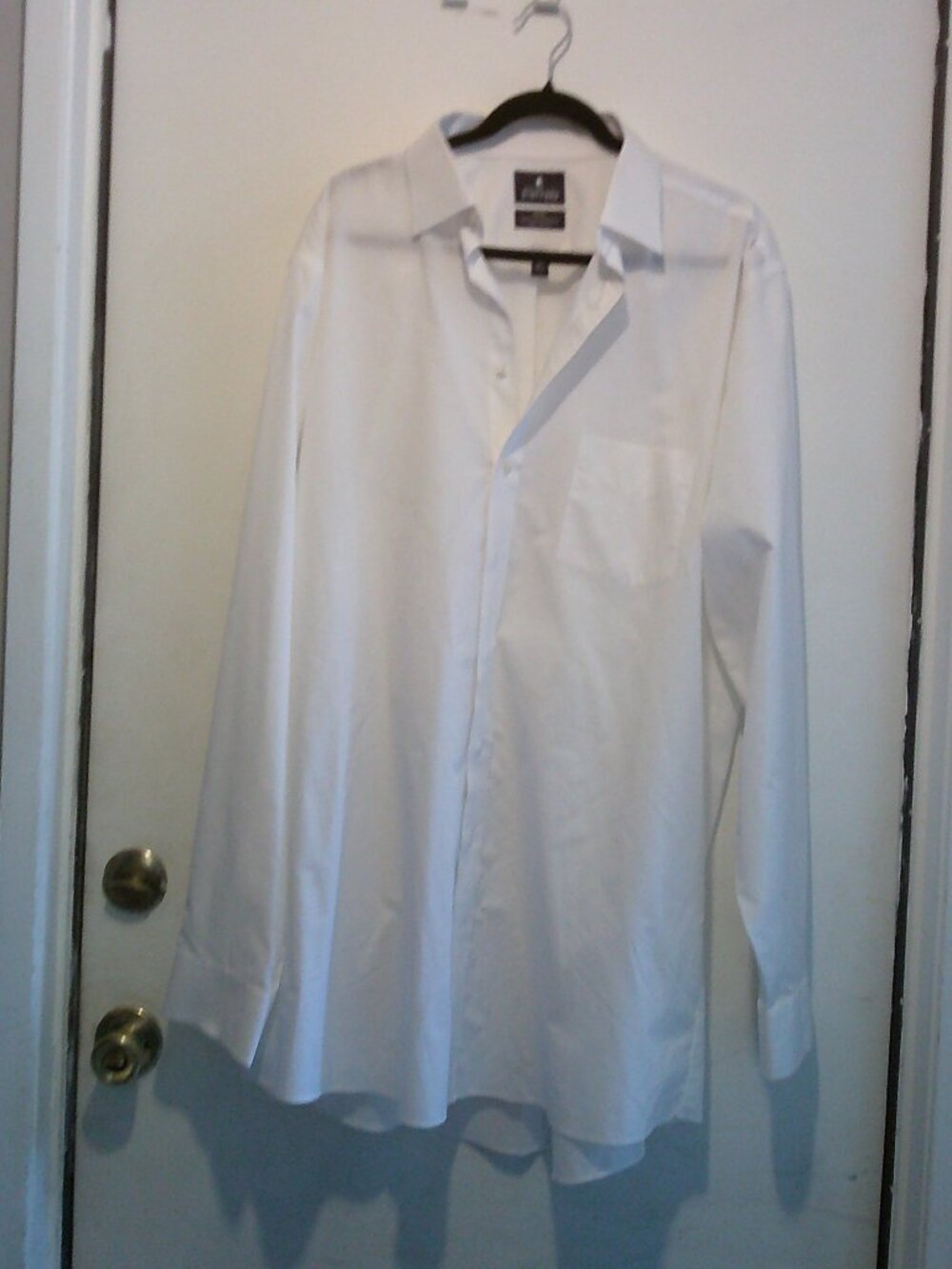 Stafford Essentials Men’s X Tall 17 1/2 x 38-39 Dress Shirt (157)